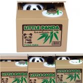 Cofrinho Urso Panda ou Gatinho